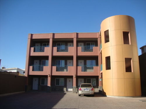 Hotel California Navojoa Exterior foto